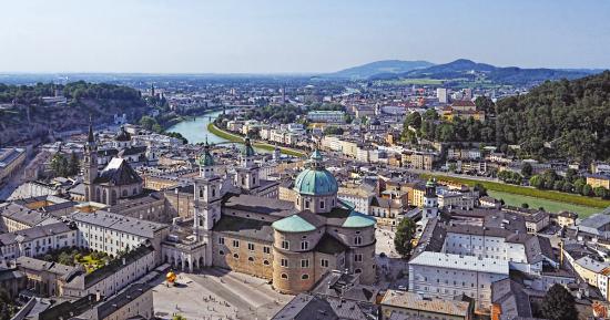 Alquiler de autobuses Salzburgo