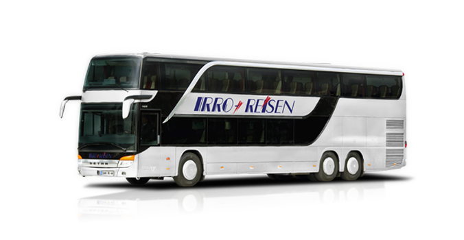 Setra S431DT - Coach Charter & Bus Hire with Driver Germany!