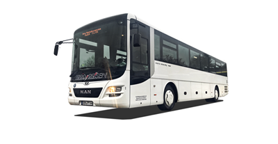 MAN Lion's Intercity - Coach Charter - Bus Rental Germany and Europe!