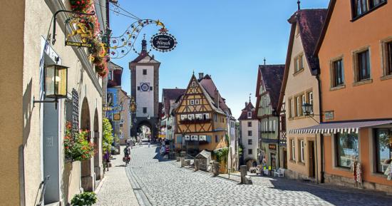 Bus Charter Rothenburg - Best Coach Hire Service Company / Minibus