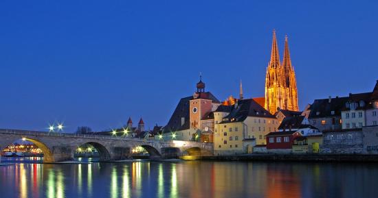 Bus Charter Regensburg - Best Coach Hire Service Company / Minibus