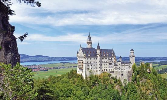 Alquiler de autobuses Castle Neuschwanstein - Mejor empresa de servicios de alquiler de autocares