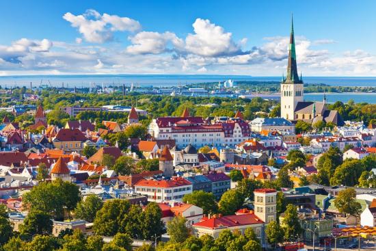 Top 10 places in Tallinn | Coach Charter | Bus rental