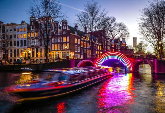 Amsterdam Light Festival | Coach Charter | Bus Rental