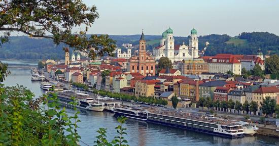 Alquiler de autobuses Passau