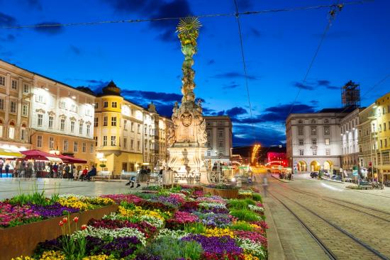 Top 10 places in Linz | Coach Charter | Bus rental